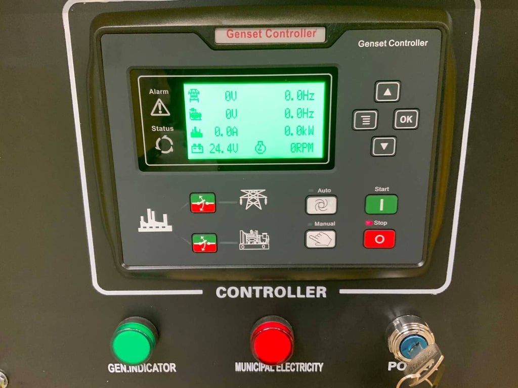Generator 6742 Diesel 100kVA 2025 New 2025 RTE 6742 2025 0 Generators image 13