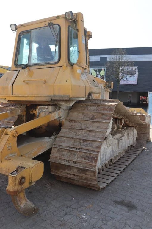 Bulldozer Caterpillar D5H LGP Series II Diesel 1994 1994 D5H LGP Series II 1994 1 image 5