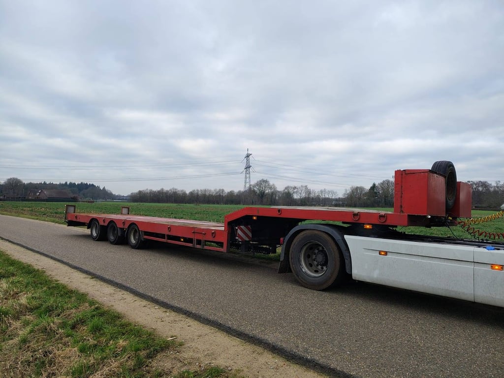 Semi-Low Loader Kel-Berg 42000kg 1997 1997 KEL-BERG 1997 1 image 10