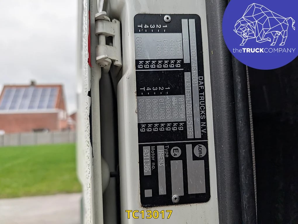 DAF XF Euro6 480 2017 TC13017 DAF XF Euro6 480 2017 1 image 11