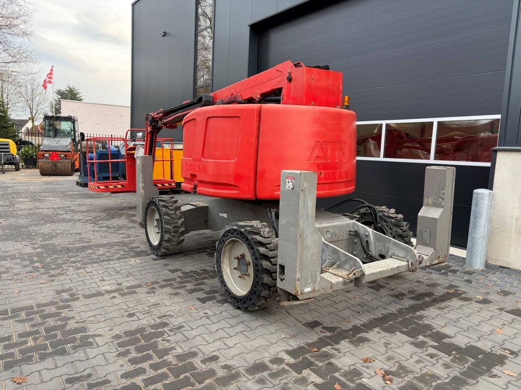 ATN Zebra 16 Diesel 16.8m Articulated Boom Lift 2016 2016 ATN Zebra 16 2016 1 image 3