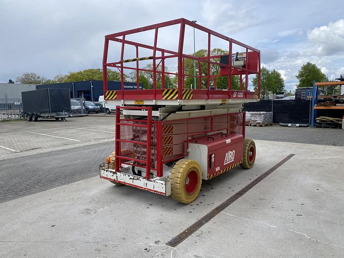 2002 Airo SF1200, Schaarhoogwerker, 14 meter 2002 SF0202070 AIRO SF1200, Schaarhoogwerker, 14 meter 2002 1 image 20