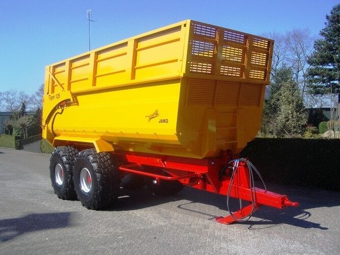 Jako Tiger landbouwkipper NN0246 Jako landbouwkipper 0 Dump trailers image 4