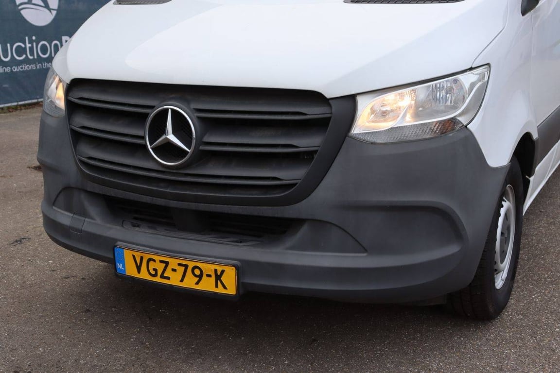 Mercedes-Benz Sprinter 314 CDI Diesel 2019 Van 2019 Sprinter 314 CDI 2019 1 image 10