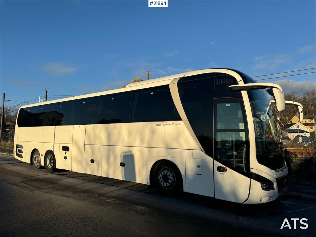 MAN Lion’s Coach 6x2 Coach Bus – 63 Seats WATCH VIDEO 2019 21894 MAN Lion’s Coach 6x2 Coach Bus – 63 Seats WATCH VIDEO 201...
