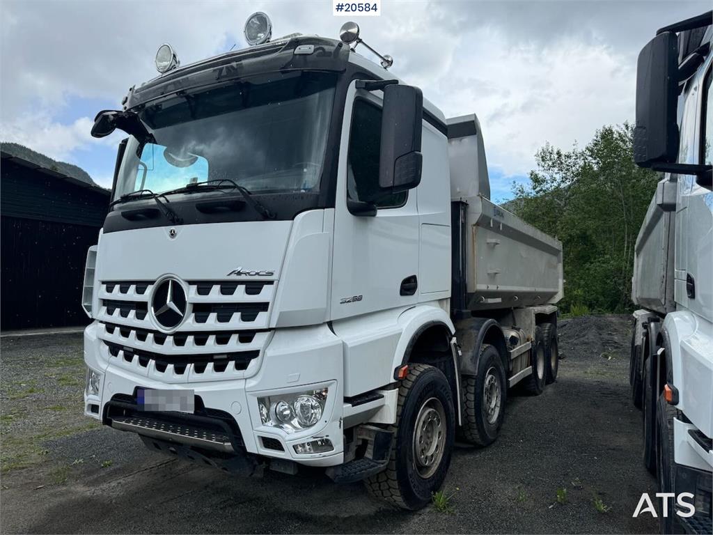 Mercedes-Benz Arocs 3258 8x4 Tipper Truck – Low Mileage! 2019 20584 Arocs 3258 8x4 Tipper – Low Mileage! 2019 1 Tipper tru...