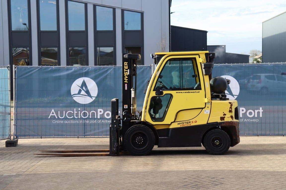 Forklift Hyster H3.0 FT LPG 2450kg 2018 2018 H3.0 FT 2018 1 Forklift image 2