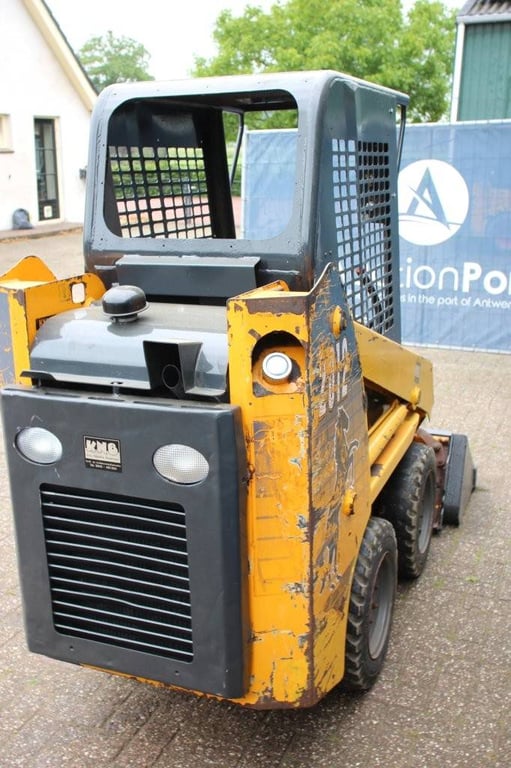 Skid steer loader Gehl Mustang BV SL2012 Diesel 2008 2008 SL2012 2008 1 image 5