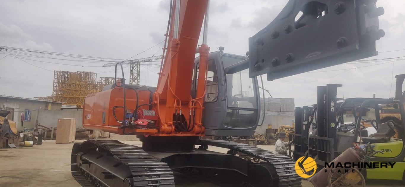 Hitachi EX230 Crawler Excavator Original For Sale EX230 2019 1 Crawler Excavators image 3