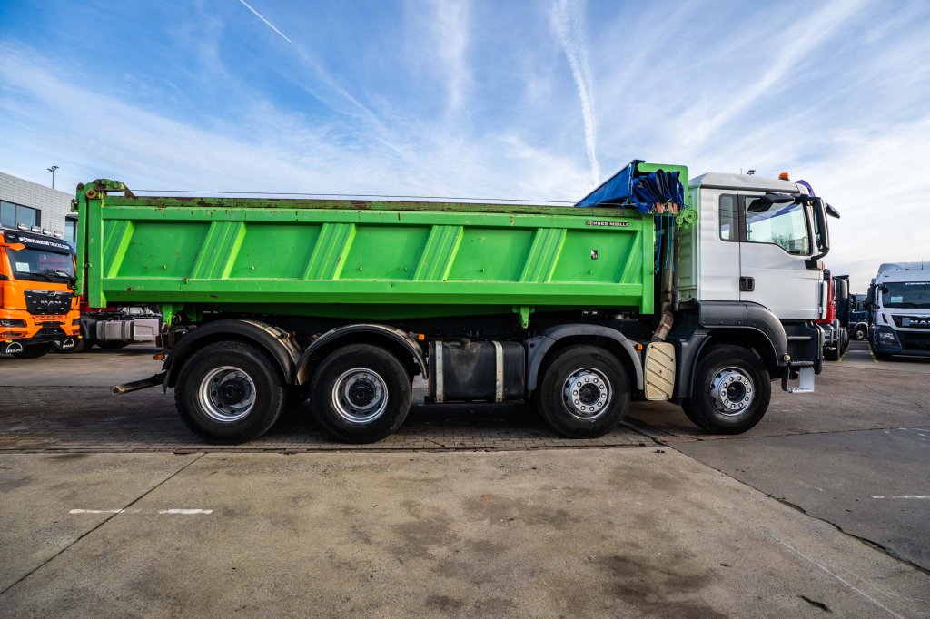 MAN TGS 35.400 BB -BIBENNE+BACHE 2009 E65142 TGS 35.400 BB -BIBENNE+BACHE 2009 1 image 9