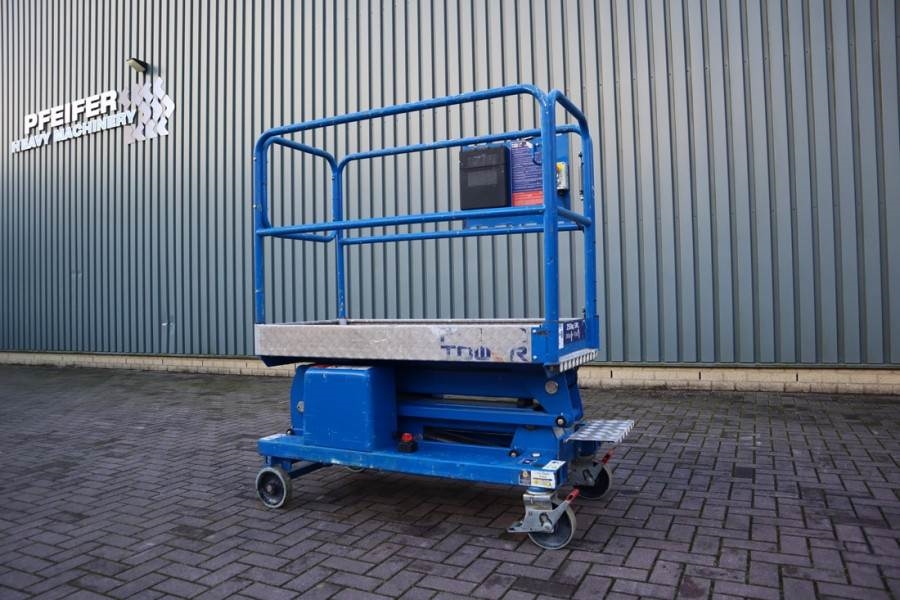 JLG Power Tower Electric, 5.10m Working Height, 250kg 2017 JLG - Power Tower - 62356 Power Tower Electric, 5.10m Working H...