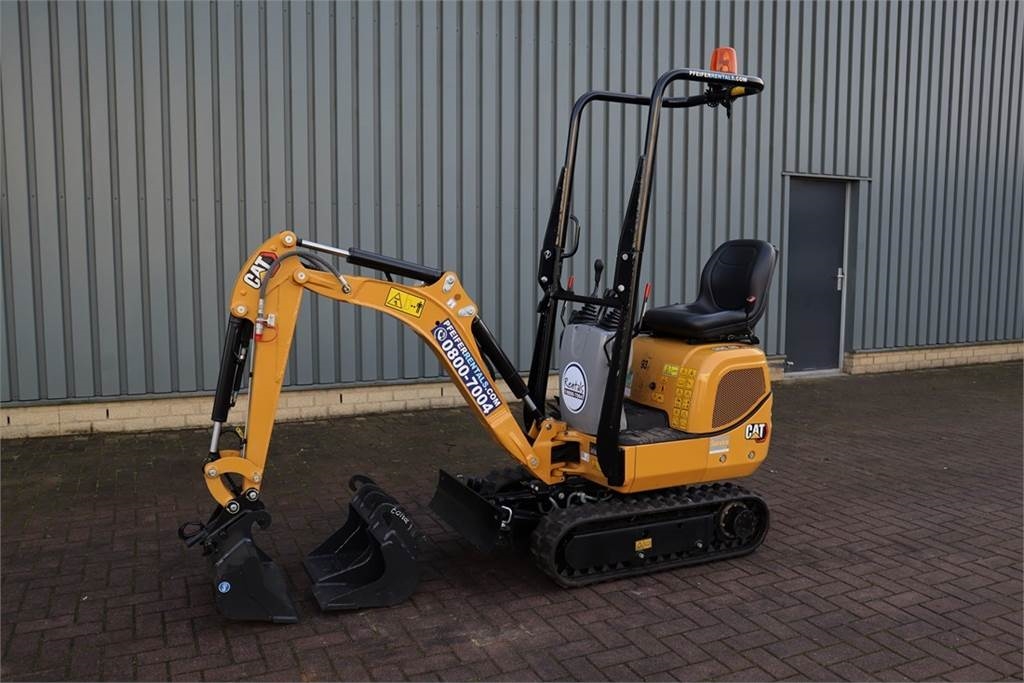 CAT 300.9D NEW, Valid inspection, *Guarantee! Hydr Qui 2021 PR-Id 60810 300.9D NEW, Valid inspection, *Guarantee! Hydr Qui...