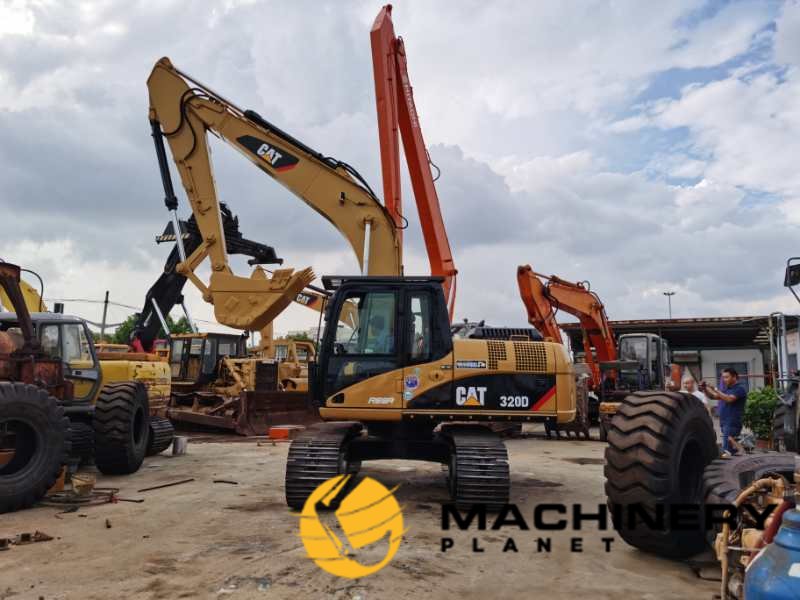 320D Caterpillar Used Crawler Excavator 20tons High Quality 320D 2019 1 Crawler Excavators image 3
