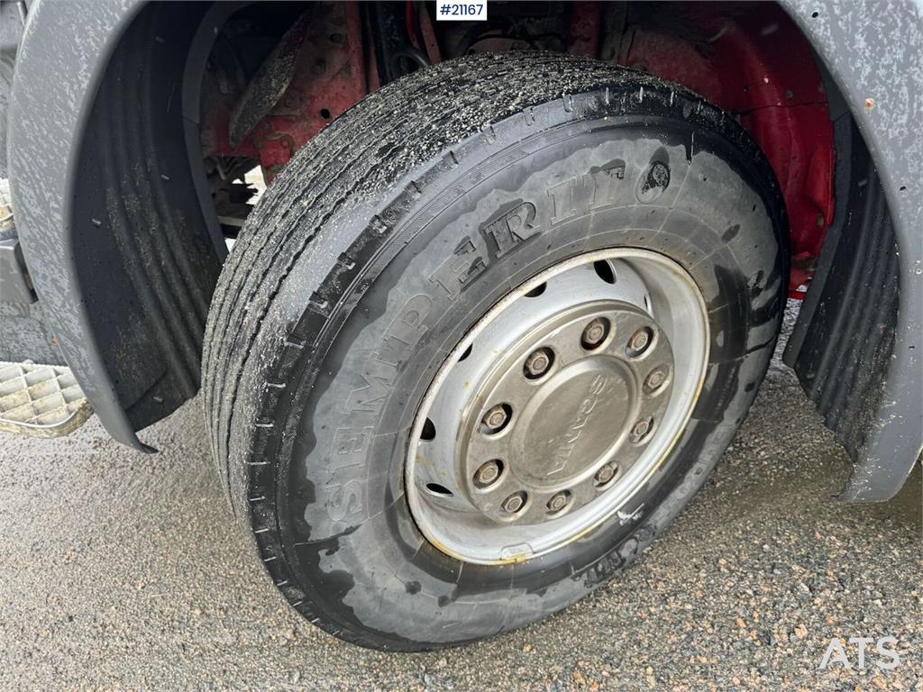 Scania R164 6x4 Hook truck. 2003 21167 R164 6x4 Hook truck. 2003 1 image 13