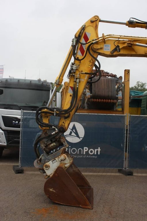 Wheel excavator New Holland MH5 Plus Diesel 2008 2008 MH5 Plus 2008 1 Wheel Loaders image 10