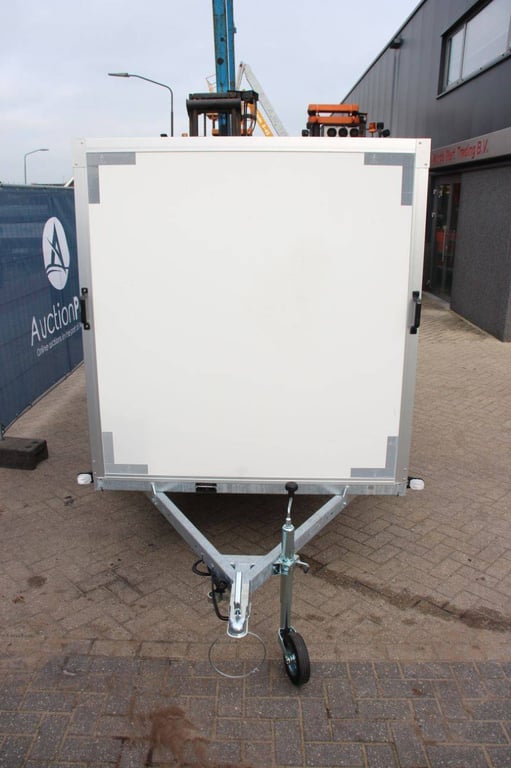 Closed trailer VDM Trailers 300x150cm 2025 New 2025 VDM trailers RENTAL EDITION 2025 0 image 7