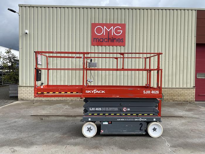 2013 Skyjack SJ 4626, Schaar hoogwerker, 10 meter 2013 SJ 4626, Schaar hoogwerker, 10 meter 2013 1 image 21