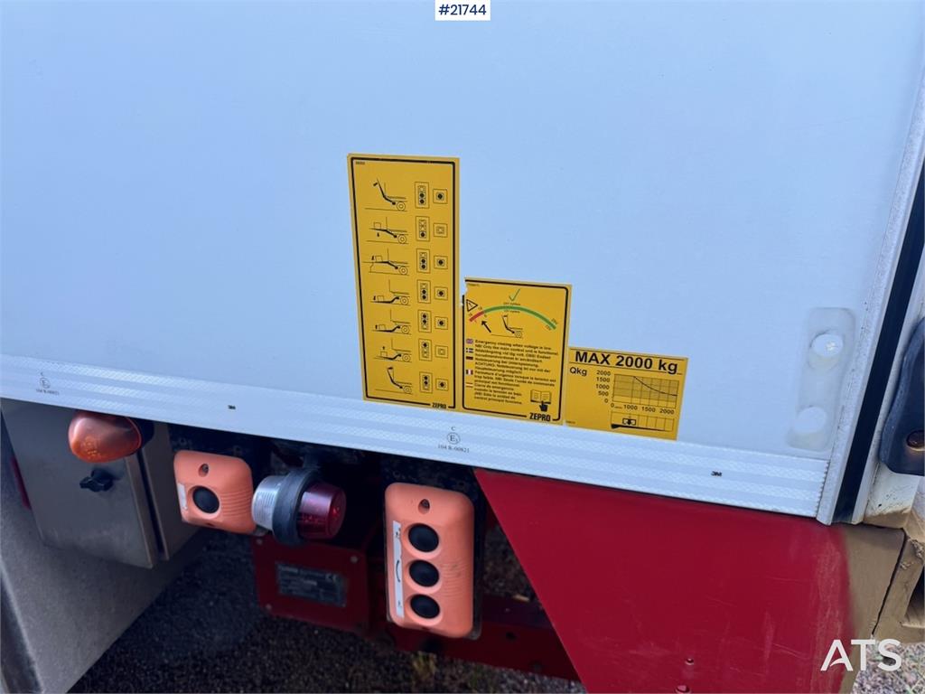 HFR Box trailer w/ Full Side Opening. 2017 21744 HFR Box trailer w/ Full Side Opening. 2017 1 image 11