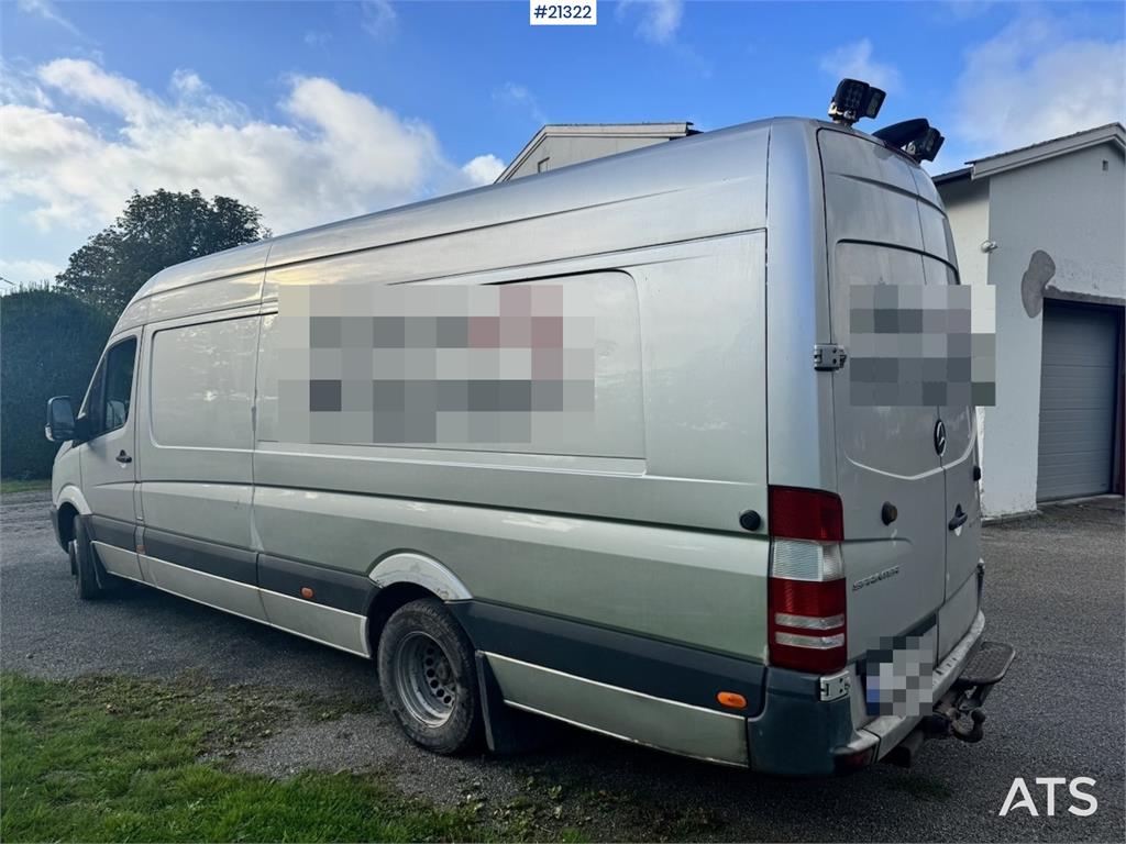 Mercedes-Benz Sprinter 516. 2015 21322 Sprinter 516. 2015 1 Closed vans image 4