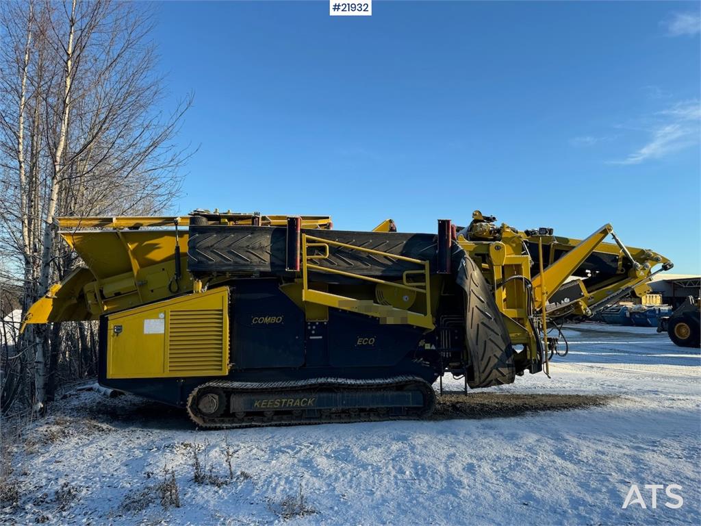 Keestrack Combo Eco Screening Plant – 1100 hours! WATCH VIDE 2015 21932 Keestrack Combo Eco Screening Plant – 1100 hours! ...