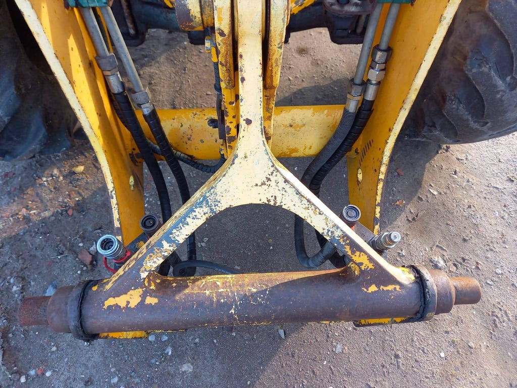Wheel loader Ahlmann AZ 85T Diesel 51kW 2000 2000 AZ 85 T 2000 1 image 6