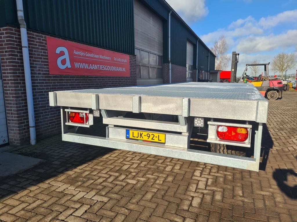 2017 9379 Onbekend 2017 0 Flatbed open trailers image 4