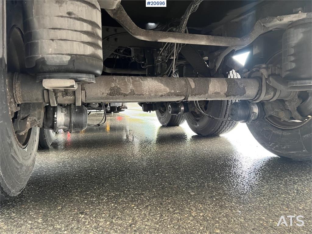 Schmitz thermo trailer w/ New FRC approval until 6/2028, b 2018 20696 Schmitz Cargobull thermo trailer w/ New FRC approval...