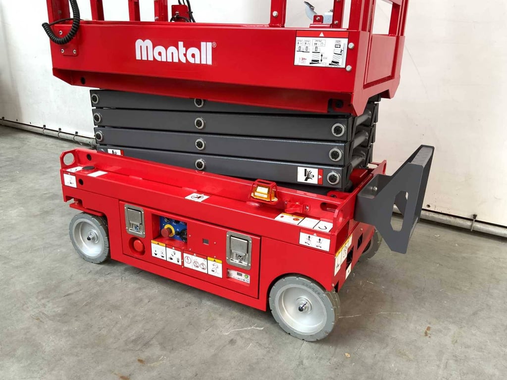 Scissor lift Mantall XE-60 Mini Electric 6.4m New 2024 Mantall XE-60 Mini 2024 0 Scissor Lifts image 15