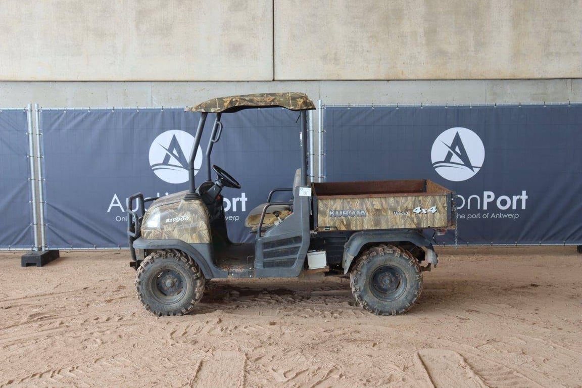 Gator Kubota RTV900 Diesel 2008 RTV900 2008 1 image 2