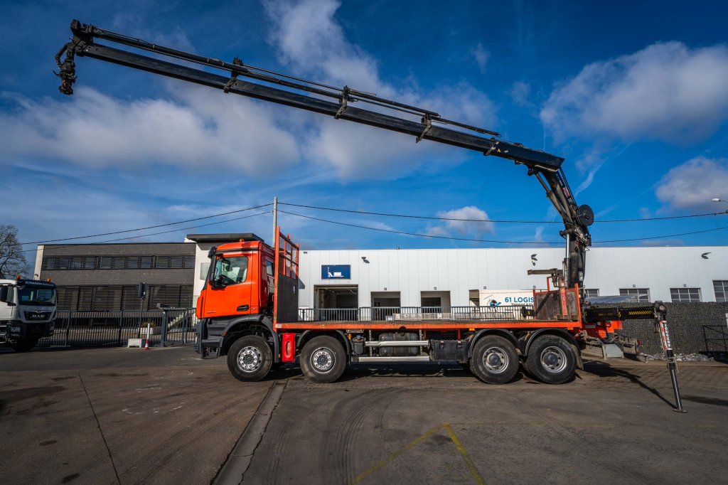 MERCEDES AROCS 3243+HIAB XS211 EP5 HI DUO /5 X 2015 E63637 AROCS 3243+HIAB XS211 EP5 HI DUO /5 X 2015 1 image 6