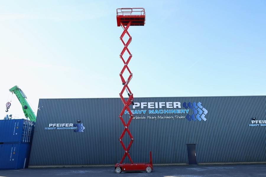 PB LIFT S171-16E Electric, 17.3m Working Height, 400k 2010 PB LIFT - S171-16E - 500030 PB LIFT S171-16E Electric, 17.3m Wo...