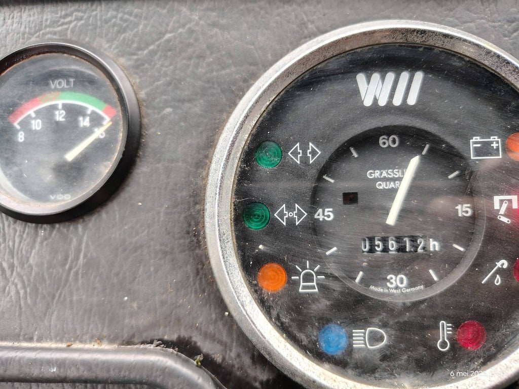 Tool carrier Wulff 800 Diesel 800 1 image 13