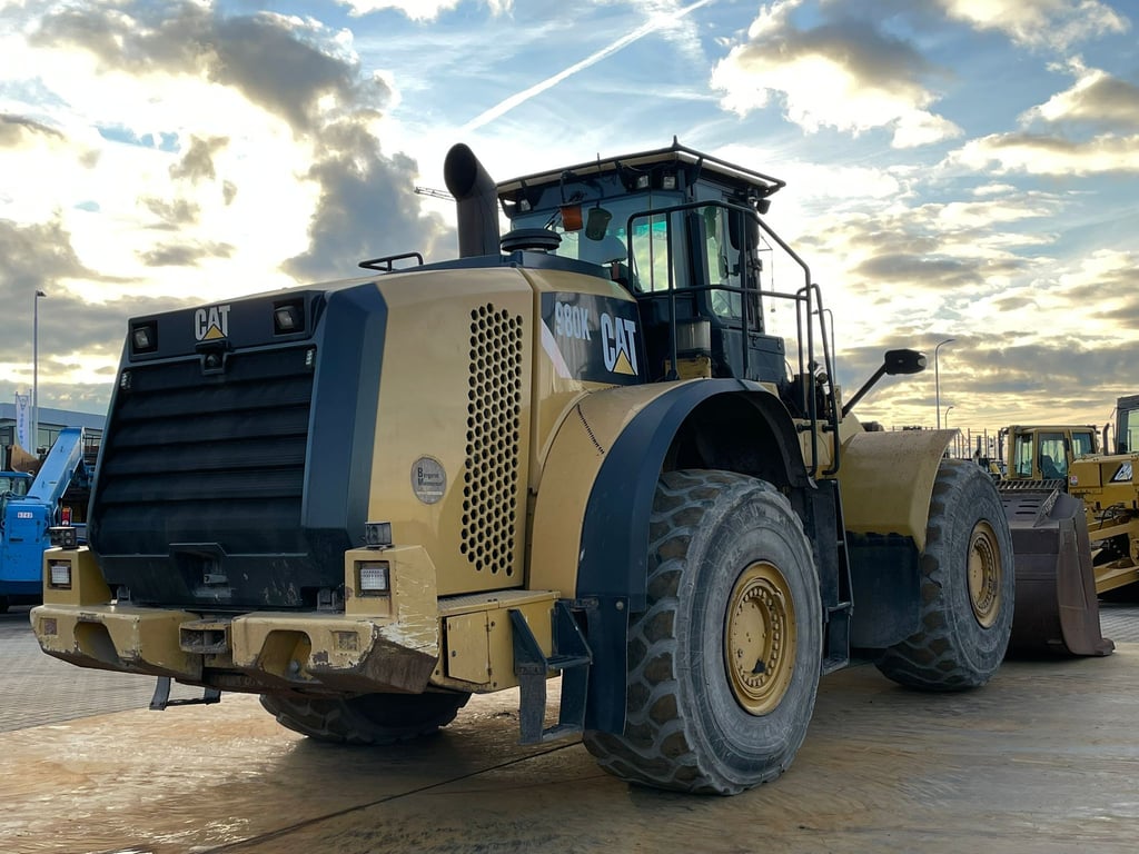 Caterpillar 980K 2012 00033760 980K 2012 1 image 5