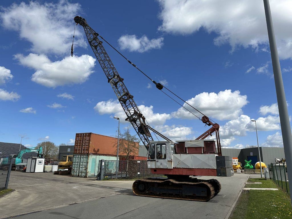 Cable crane PPM 25.02 Diesel 25m 1978 1978 PPM 25.02 1978 1 Crane trucks image 9