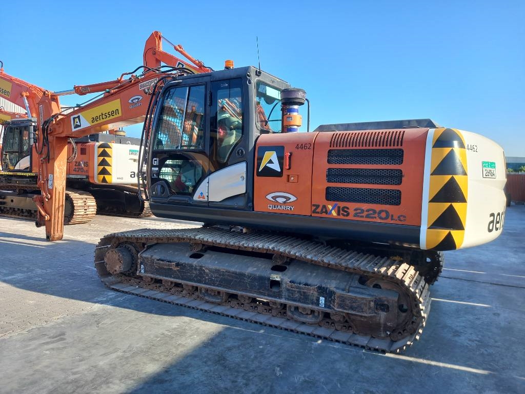 Hitachi ZX220LC (Abu Dhabi) 2021 ETR-1161 ZX220LC (Abu Dhabi) 2021 1 Crawler Excavators image 2