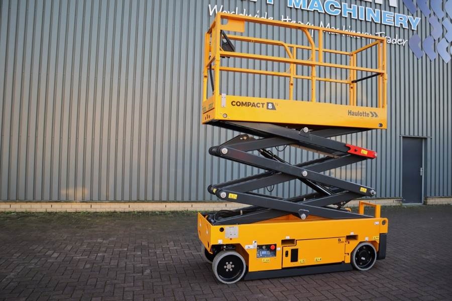 Haulotte Compact 8N Valid inspection, *Guarantee! 8m Workin 2023 HAULOTTE - Compact 8N - 61361 Compact 8N Valid inspection...