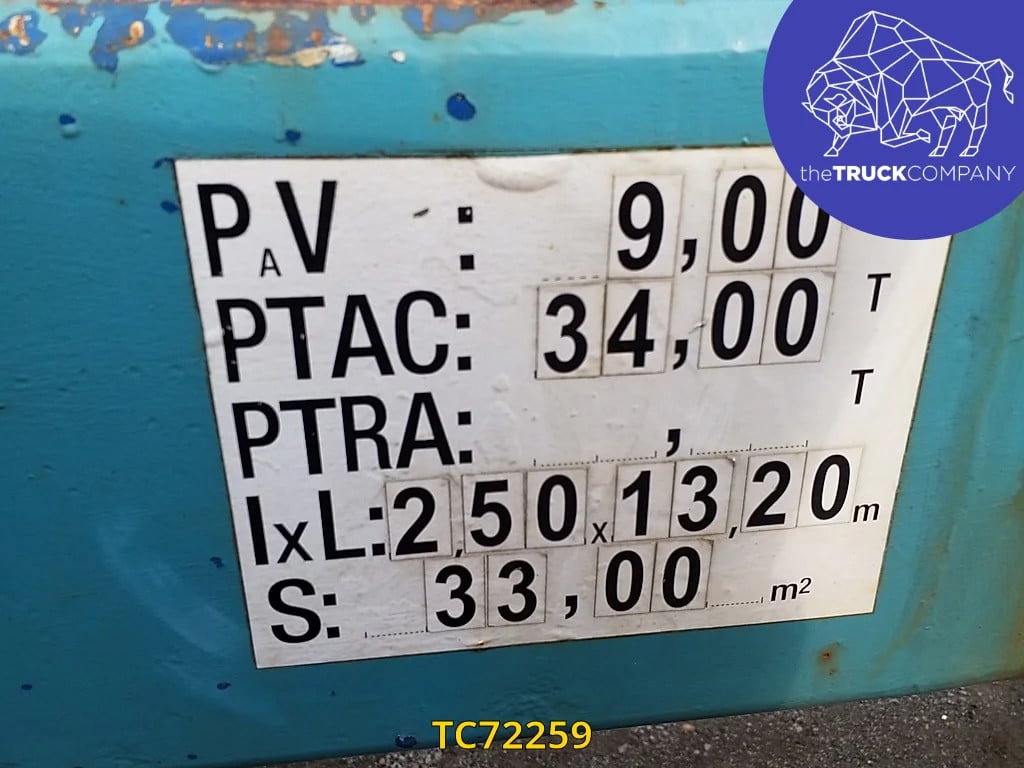 Leveques Flatbed 1992 TC72259 LEVEQUES 1992 1 image 7