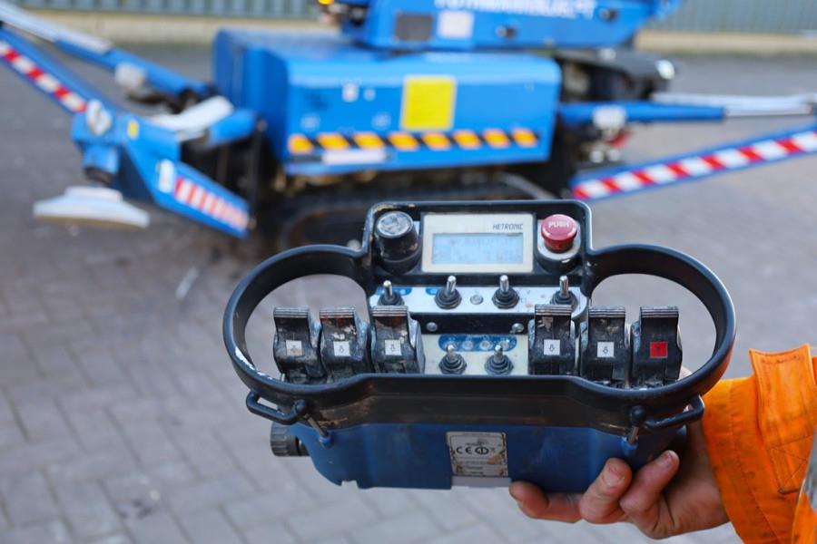 Ruthmann BLUELIFT SA18HD Gasoline / 220V, 18m Working Heigh 2017 RUTHMANN - BLUELIFT SA18HD - 63310 Ruthmann BLUELIFT SA18...
