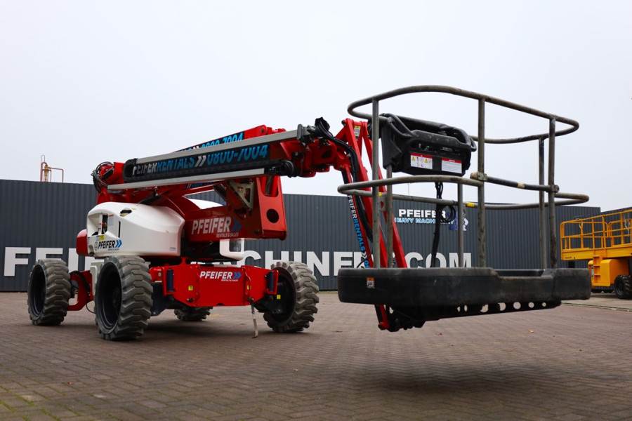 Niftylift HR21 HYBRIDE 4x4 MK2 Valid Inspection, Hybrid, 4x4 2018 NIFTYLIFT - HR21 HYBRIDE 4x4 MK2 - 63230 Niftylift HR21 ...