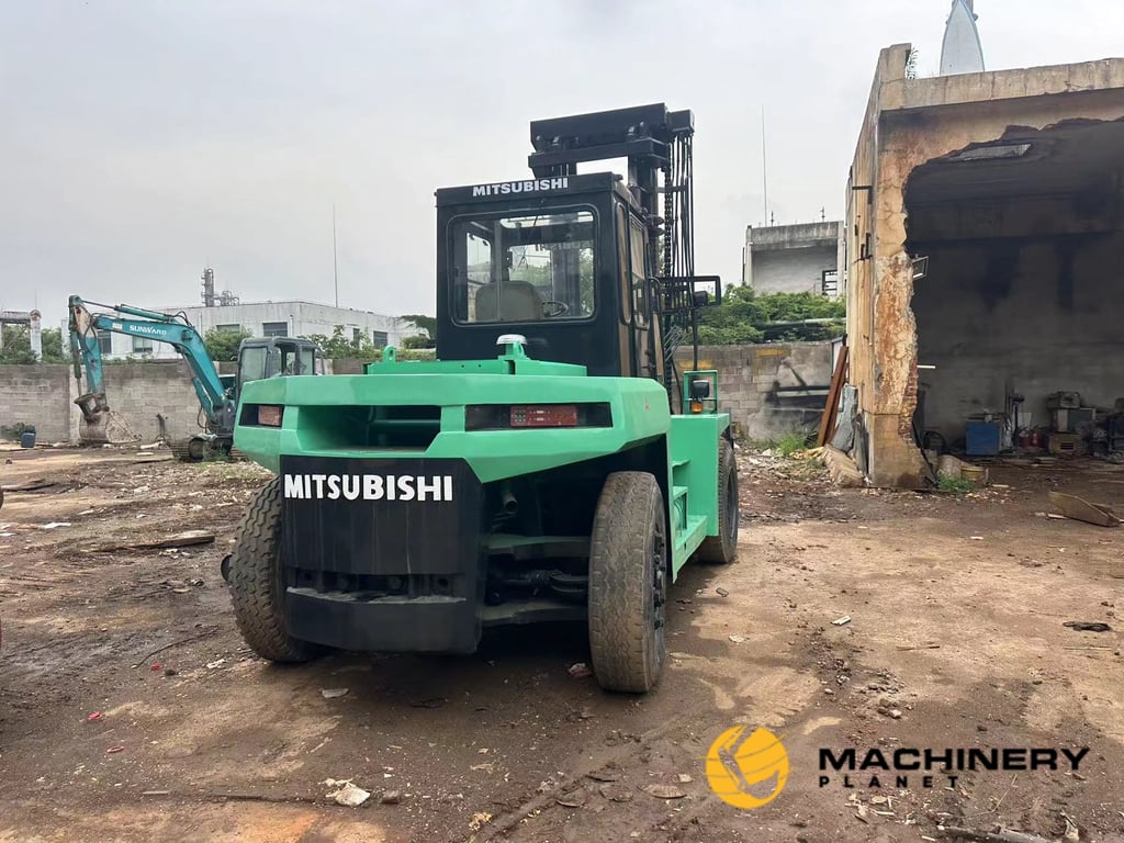 Mitsubishi FD150 15Tons Forklift Good Quality FD150 2019 1 Forklift image 3