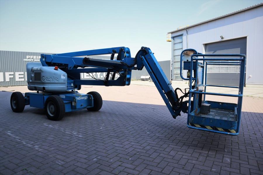 Genie Z45/25J As-Is, Bi-Energy Diesel / Battery, 4x2 Dri 2012 GENIE - Z45/25J - 61840 Z45/25J As-Is, Bi-Energy Diesel / Ba...