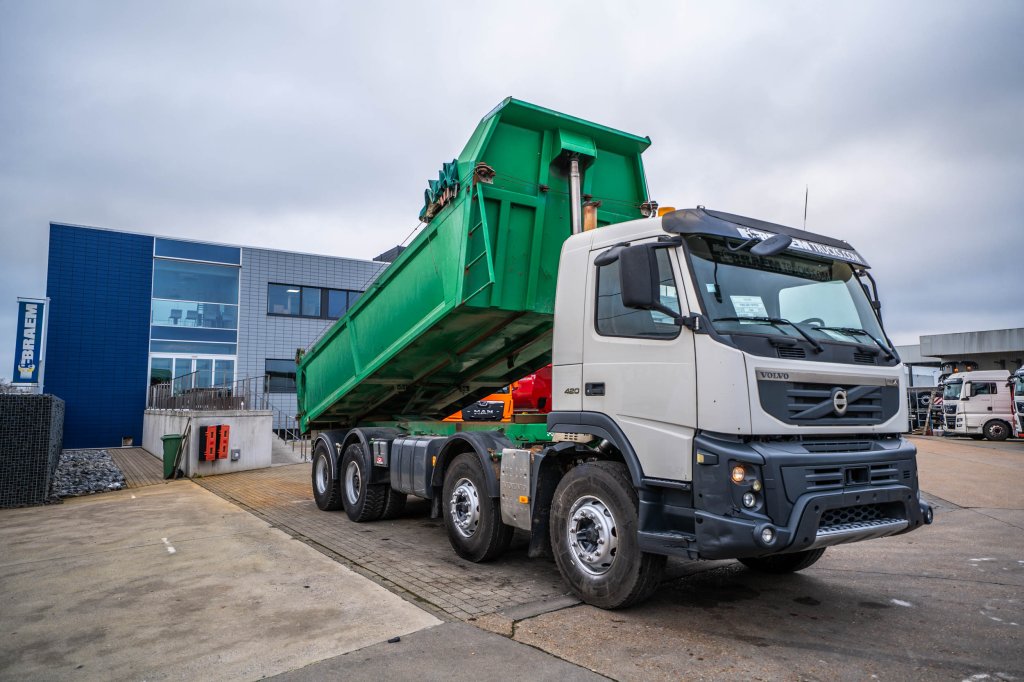 VOLVO FMX 420 -8x4 ( abnehmbar/Removable) 2011 E63885 FMX 420 -8x4 ( abnehmbar/Removable) 2011 1 image 3