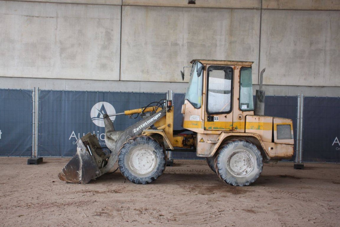 Wheel loader Zettelmeyer ZL502B Diesel 35kW Zettelmeyer ZL 502B 1 image 2