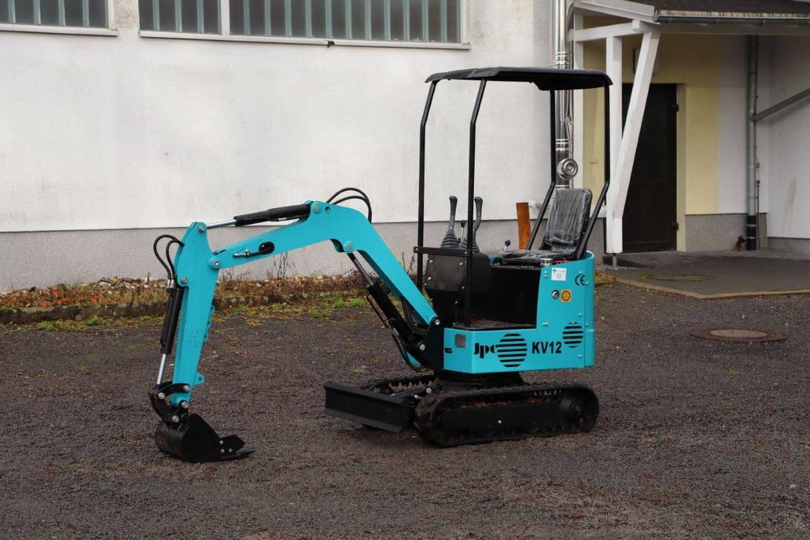 Mini Excavator JPC KV12 Petrol 2024 New 2024 JPC KV12 2024 0 image 9