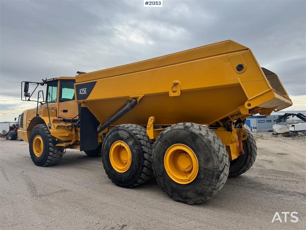 Volvo A25E Dump Truck. 2007 21353 A25E Dump Truck. 2007 1 image 4