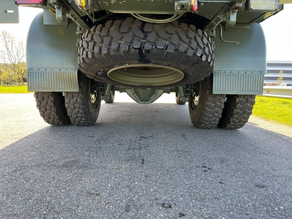 MercedesBenz 1017 4X4 ex army reconditioned 1987 70000376 MercedesBenz 1017 4X4 ex army reconditioned 1987 1 image 13