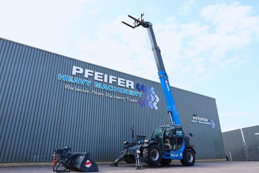 Magni TH5,5.15-D7/D Diesel, 4x4x4 Drive, 5.5t Capacity, 2022 MAGNI - TH5,5.15-D7/D - 90123 MAGNI TH5,5.15-D7/D Diesel, 4x4...