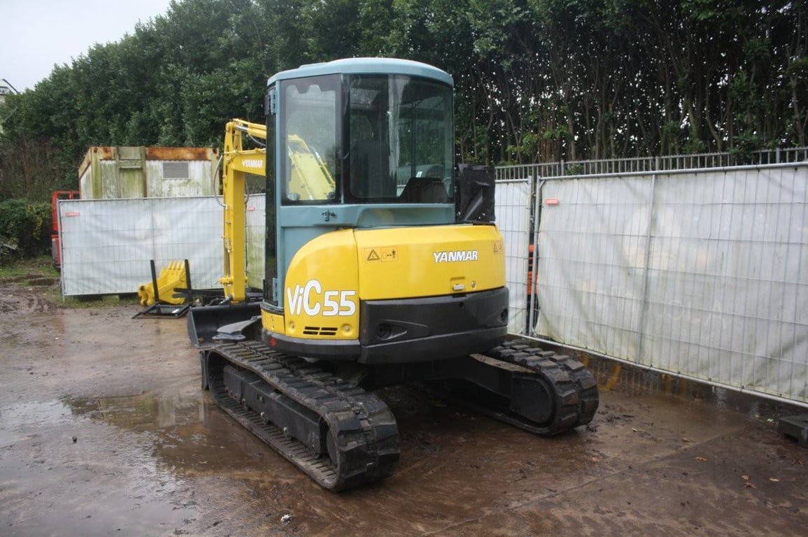 Crawler excavator Yanmar ViO55-5B Diesel 30.7kW 2015 2015 ViO55-5B 2015 1 Crawler Excavators image 3