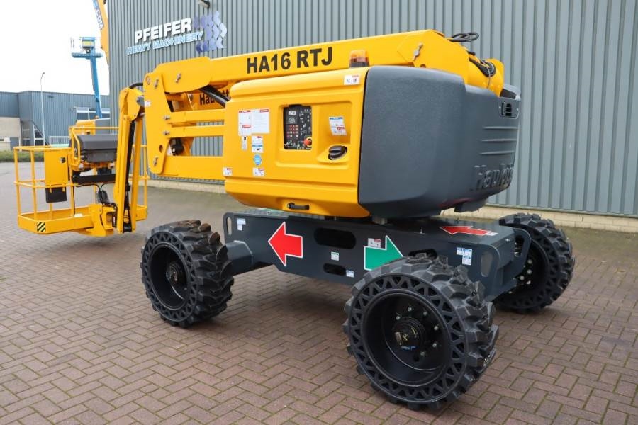 Haulotte HA16RTJ Valid Inspection, *Guarantee! Diesel, 4x4 2022 HAULOTTE - HA16RTJ - 60857 HA16RTJ Valid Inspection, *Guar...