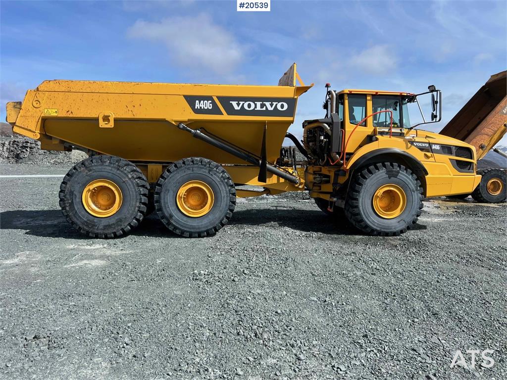 Volvo A40G Dump Truck 6x6. WATCH VIDEO 2024 20539 A40G Dump Truck 6x6. WATCH VIDEO 2024 1 image 13
